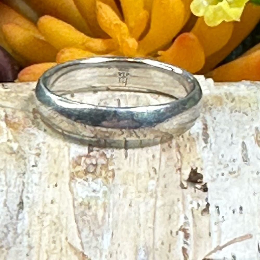 James Avery Ring Stackable Wedding Ring Silver 92… - image 3